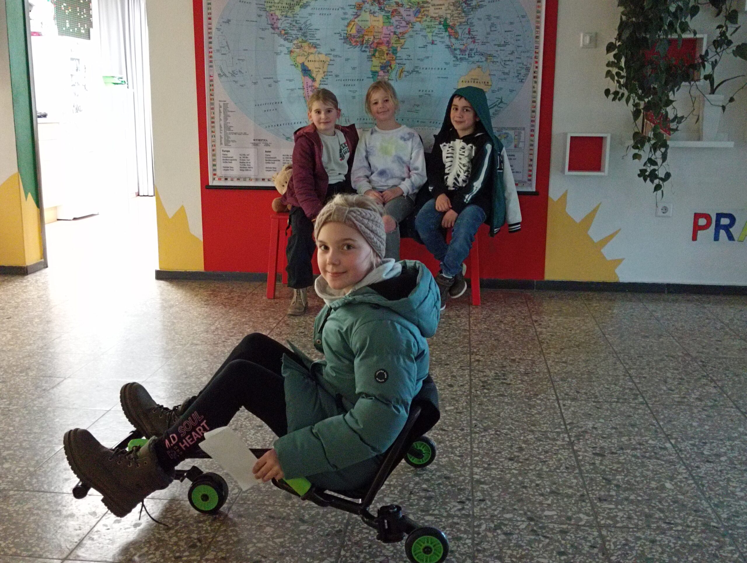 Wünsche der Kinderkonferenz wurden erfüllt