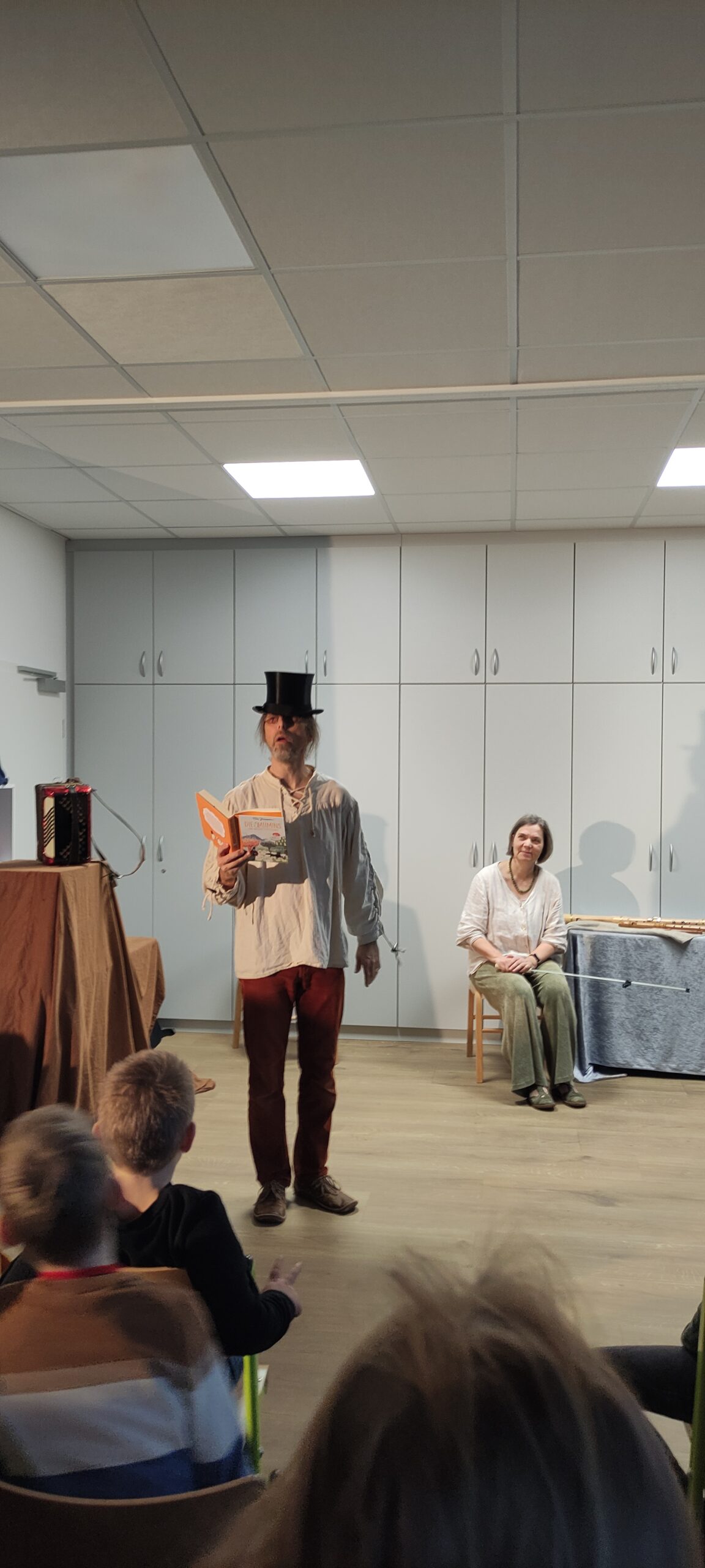 Besuch von Rainer Rudloff und seiner Frau Ute