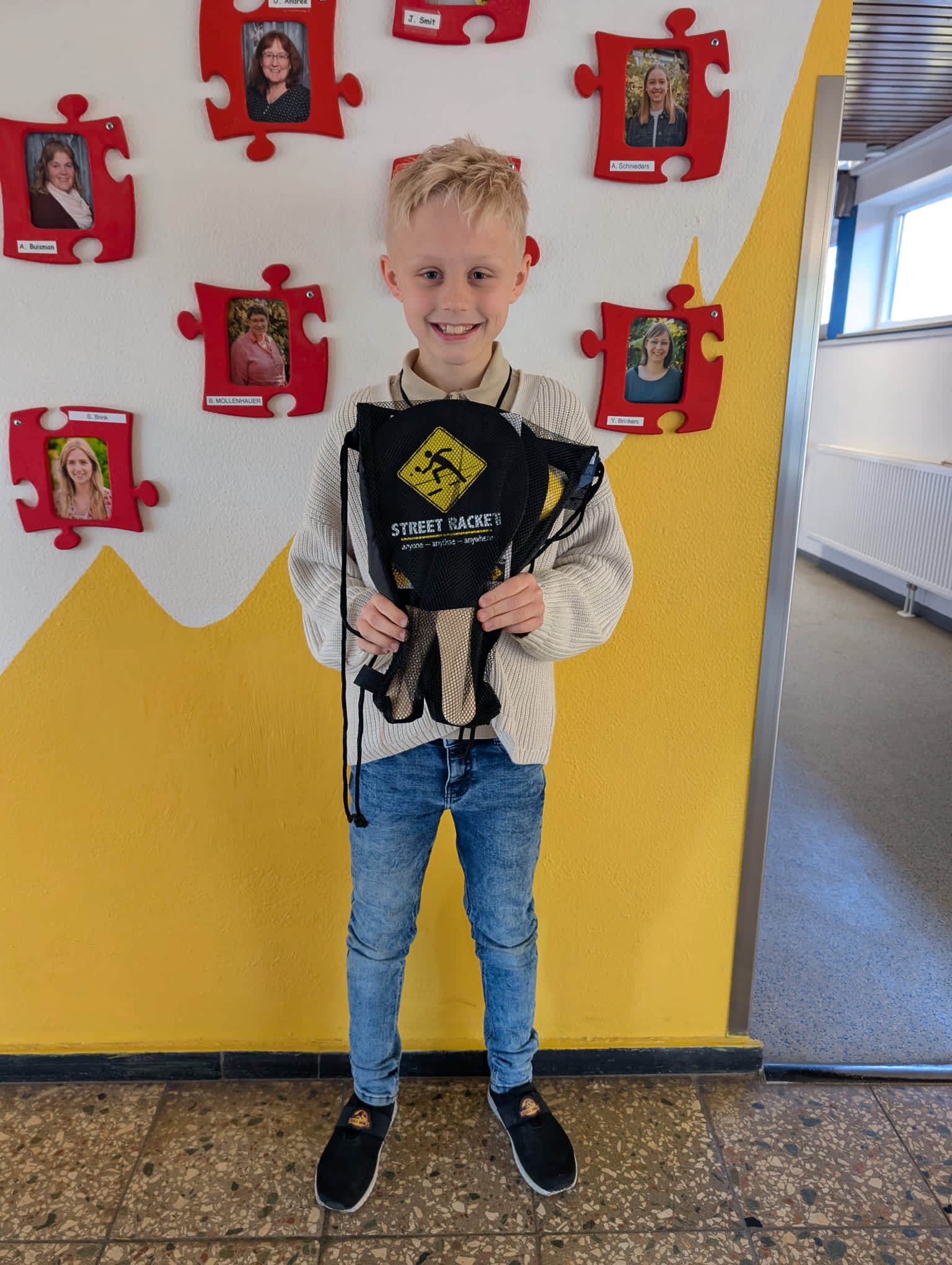 Gewinner des Malwettbewerbs in Klasse 3/4
