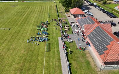 Fußballturnier der kleinen niedergrafschafter Grundschulen